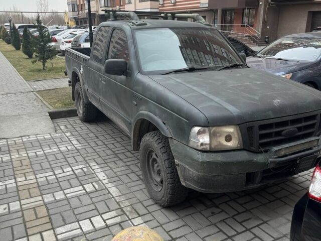 Зелений Форд Рейнджер, об'ємом двигуна 2.5 л та пробігом 100 тис. км за 2900 $, фото 1 на Automoto.ua