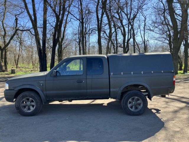 Зеленый Форд Рейнджер, объемом двигателя 2.5 л и пробегом 417 тыс. км за 2200 $, фото 3 на Automoto.ua