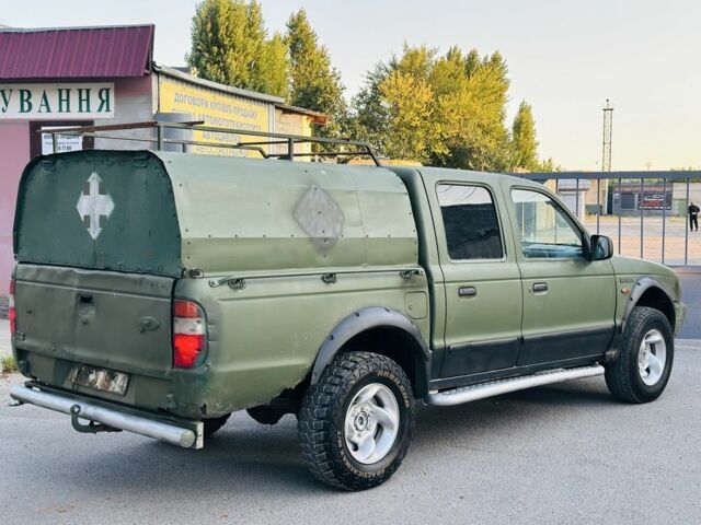 Зелений Форд Рейнджер, об'ємом двигуна 2.5 л та пробігом 270 тис. км за 2950 $, фото 9 на Automoto.ua