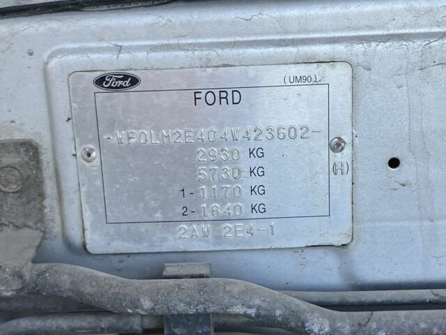 Зеленый Форд Рейнджер, объемом двигателя 2.5 л и пробегом 417 тыс. км за 2200 $, фото 12 на Automoto.ua