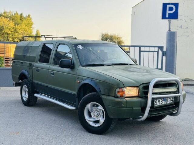 Зеленый Форд Рейнджер, объемом двигателя 2.5 л и пробегом 270 тыс. км за 2950 $, фото 1 на Automoto.ua