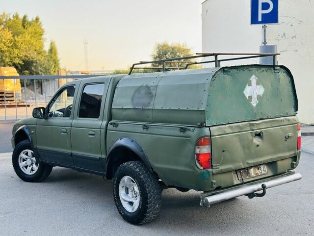 Зеленый Форд Рейнджер, объемом двигателя 2.5 л и пробегом 270 тыс. км за 2950 $, фото 3 на Automoto.ua