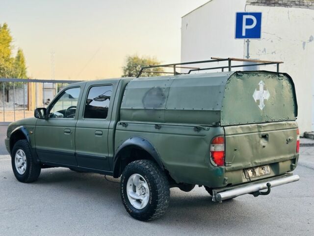 Зелений Форд Рейнджер, об'ємом двигуна 2.5 л та пробігом 270 тис. км за 2950 $, фото 10 на Automoto.ua