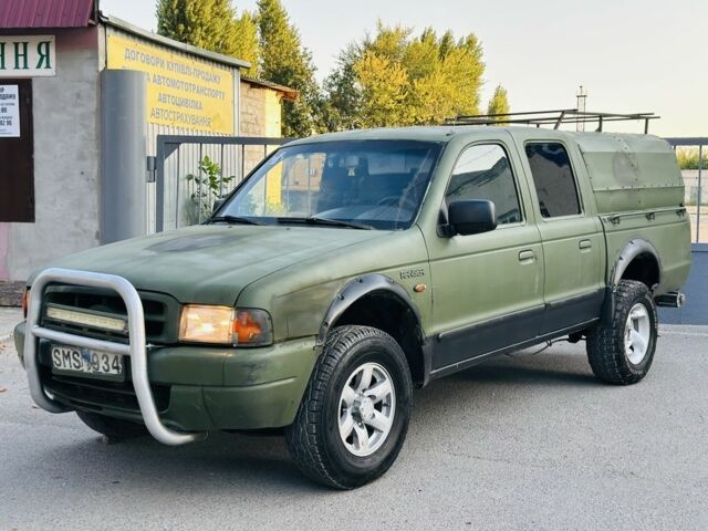 Зелений Форд Рейнджер, об'ємом двигуна 2.5 л та пробігом 270 тис. км за 2950 $, фото 8 на Automoto.ua
