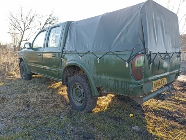 Зеленый Форд Рейнджер, объемом двигателя 2.5 л и пробегом 134 тыс. км за 2709 $, фото 3 на Automoto.ua