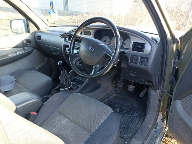 Зеленый Форд Рейнджер, объемом двигателя 2.5 л и пробегом 134 тыс. км за 2709 $, фото 4 на Automoto.ua