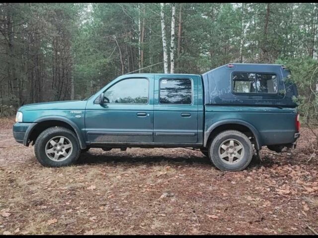 Зеленый Форд Рейнджер, объемом двигателя 2.5 л и пробегом 340 тыс. км за 5000 $, фото 1 на Automoto.ua
