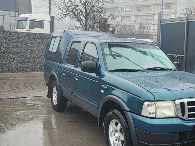 Зеленый Форд Рейнджер, объемом двигателя 2.5 л и пробегом 340 тыс. км за 5000 $, фото 2 на Automoto.ua