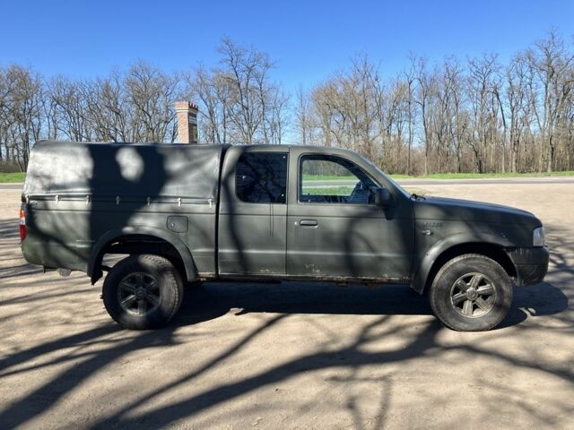 Зеленый Форд Рейнджер, объемом двигателя 2.5 л и пробегом 417 тыс. км за 2200 $, фото 1 на Automoto.ua