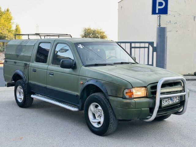 Зелений Форд Рейнджер, об'ємом двигуна 2.5 л та пробігом 270 тис. км за 2950 $, фото 7 на Automoto.ua