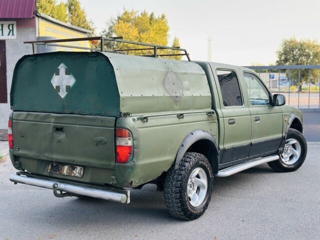 Зеленый Форд Рейнджер, объемом двигателя 2.5 л и пробегом 270 тыс. км за 2950 $, фото 4 на Automoto.ua