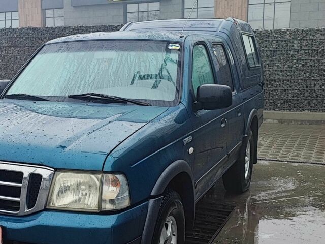 Зеленый Форд Рейнджер, объемом двигателя 2.5 л и пробегом 340 тыс. км за 5000 $, фото 3 на Automoto.ua