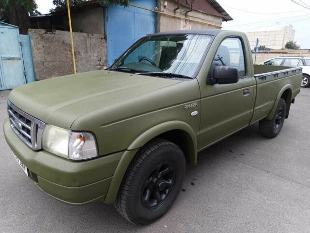 Зелений Форд Рейнджер, об'ємом двигуна 0 л та пробігом 112 тис. км за 4434 $, фото 3 на Automoto.ua