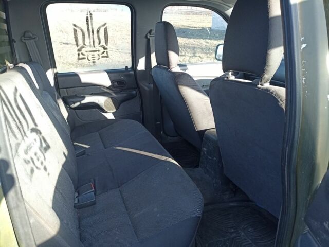 Зеленый Форд Рейнджер, объемом двигателя 2.5 л и пробегом 134 тыс. км за 2709 $, фото 7 на Automoto.ua