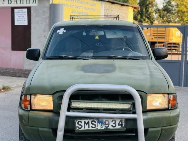 Зеленый Форд Рейнджер, объемом двигателя 2.5 л и пробегом 270 тыс. км за 2950 $, фото 2 на Automoto.ua