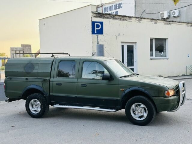 Зеленый Форд Рейнджер, объемом двигателя 2.5 л и пробегом 270 тыс. км за 2950 $, фото 5 на Automoto.ua