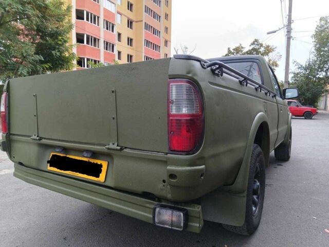 Зеленый Форд Рейнджер, объемом двигателя 0 л и пробегом 107 тыс. км за 4507 $, фото 11 на Automoto.ua