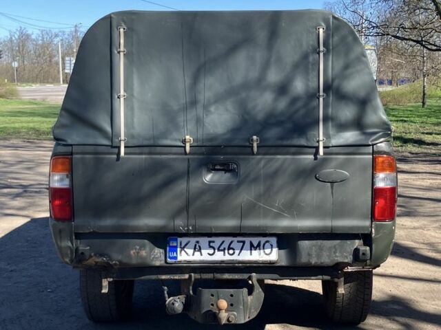 Зеленый Форд Рейнджер, объемом двигателя 2.5 л и пробегом 417 тыс. км за 2200 $, фото 2 на Automoto.ua