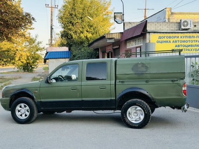 Зеленый Форд Рейнджер, объемом двигателя 2.5 л и пробегом 270 тыс. км за 2950 $, фото 6 на Automoto.ua