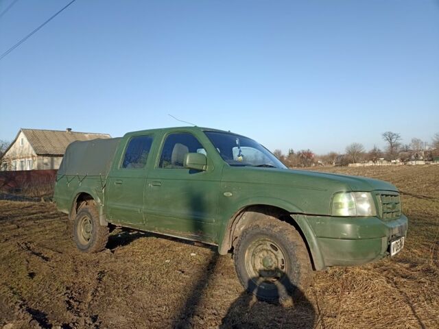 Зеленый Форд Рейнджер, объемом двигателя 2.5 л и пробегом 134 тыс. км за 2709 $, фото 1 на Automoto.ua