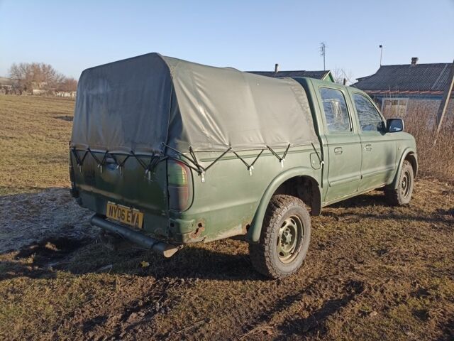 Зеленый Форд Рейнджер, объемом двигателя 2.5 л и пробегом 134 тыс. км за 2709 $, фото 2 на Automoto.ua