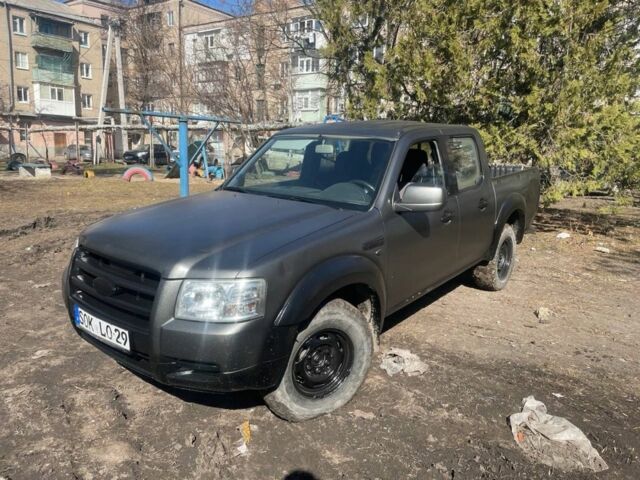 Зеленый Форд Рейнджер, объемом двигателя 2.5 л и пробегом 270 тыс. км за 4600 $, фото 2 на Automoto.ua