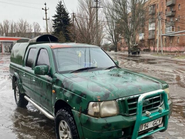 Зеленый Форд Рейнджер, объемом двигателя 2.5 л и пробегом 200 тыс. км за 2700 $, фото 2 на Automoto.ua