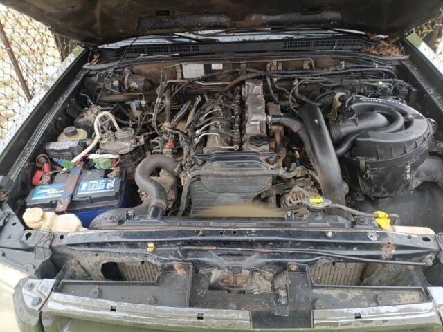 Зеленый Форд Рейнджер, объемом двигателя 2.5 л и пробегом 100 тыс. км за 5500 $, фото 5 на Automoto.ua