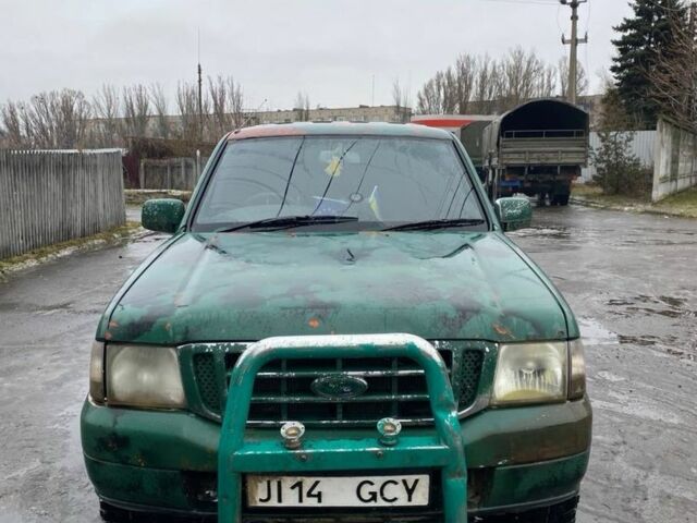 Зеленый Форд Рейнджер, объемом двигателя 2.5 л и пробегом 200 тыс. км за 2700 $, фото 1 на Automoto.ua