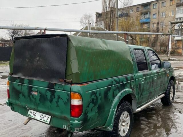 Зеленый Форд Рейнджер, объемом двигателя 2.5 л и пробегом 200 тыс. км за 2700 $, фото 5 на Automoto.ua