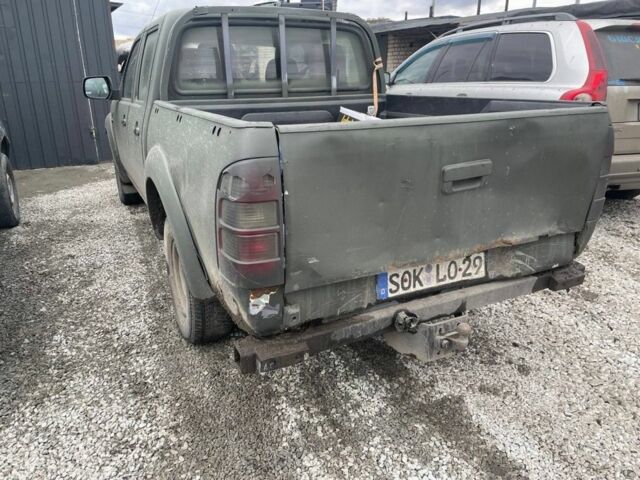 Зеленый Форд Рейнджер, объемом двигателя 2.5 л и пробегом 270 тыс. км за 4100 $, фото 3 на Automoto.ua