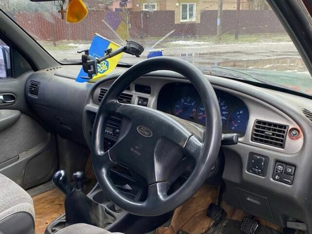 Зеленый Форд Рейнджер, объемом двигателя 2.5 л и пробегом 200 тыс. км за 2700 $, фото 7 на Automoto.ua