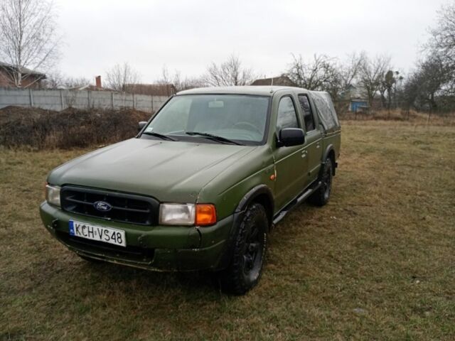 Зеленый Форд Рейнджер, объемом двигателя 0 л и пробегом 2 тыс. км за 7000 $, фото 1 на Automoto.ua