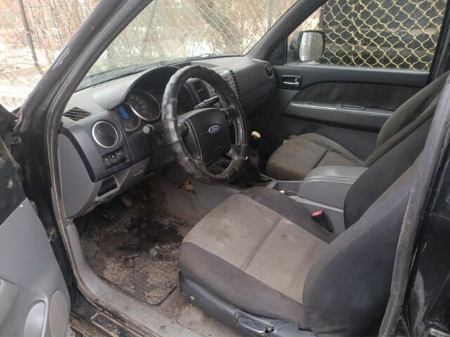 Зеленый Форд Рейнджер, объемом двигателя 3 л и пробегом 100 тыс. км за 5500 $, фото 4 на Automoto.ua