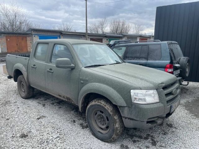 Зеленый Форд Рейнджер, объемом двигателя 2.5 л и пробегом 270 тыс. км за 4100 $, фото 1 на Automoto.ua