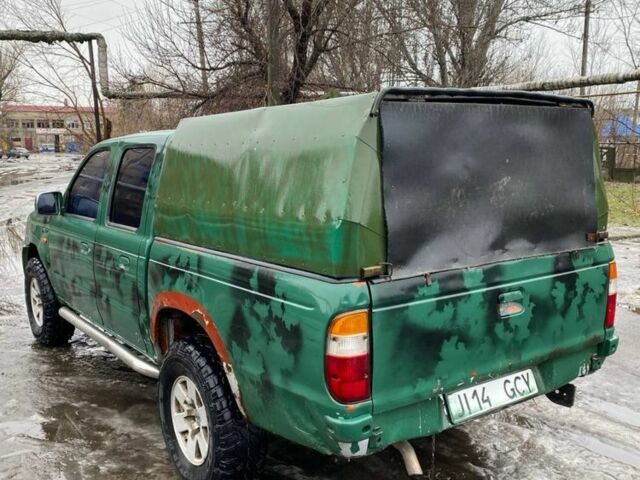 Зеленый Форд Рейнджер, объемом двигателя 2.5 л и пробегом 200 тыс. км за 2700 $, фото 3 на Automoto.ua
