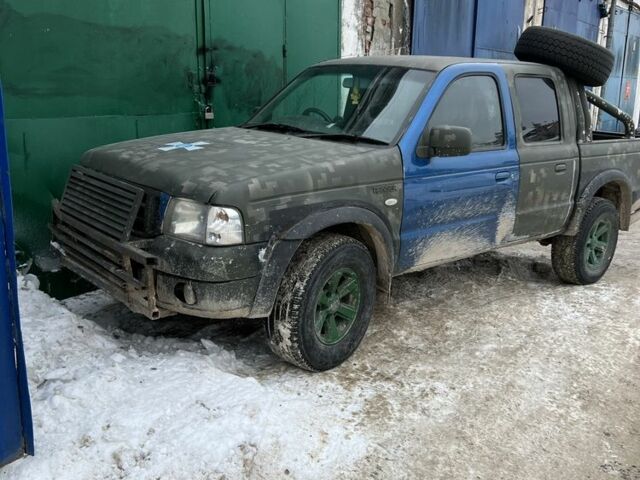 Зеленый Форд Рейнджер, объемом двигателя 2.5 л и пробегом 3 тыс. км за 5500 $, фото 2 на Automoto.ua