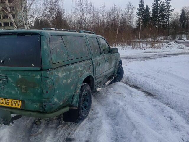Зеленый Форд Рейнджер, объемом двигателя 2.5 л и пробегом 220 тыс. км за 4061 $, фото 3 на Automoto.ua