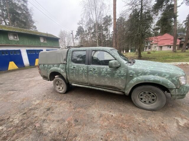 Зелений Форд Рейнджер, об'ємом двигуна 2.5 л та пробігом 3 тис. км за 4740 $, фото 2 на Automoto.ua