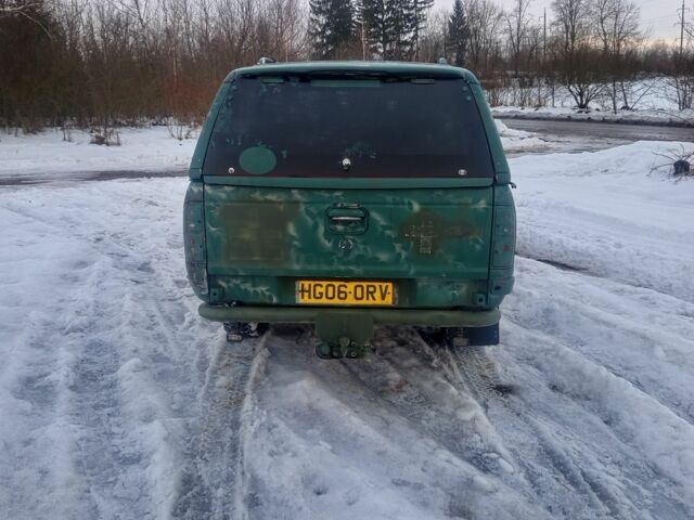 Зеленый Форд Рейнджер, объемом двигателя 2.5 л и пробегом 220 тыс. км за 4061 $, фото 4 на Automoto.ua