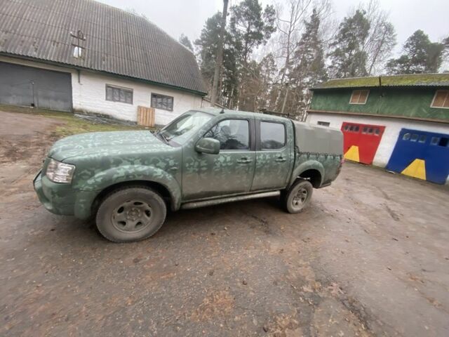 Зелений Форд Рейнджер, об'ємом двигуна 2.5 л та пробігом 3 тис. км за 4740 $, фото 1 на Automoto.ua