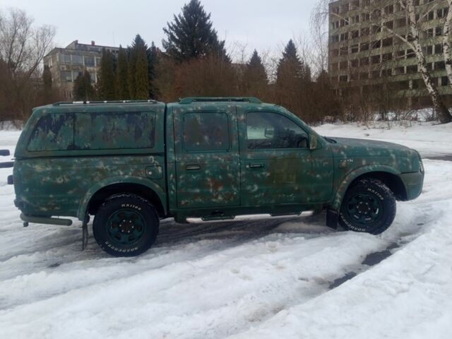Зеленый Форд Рейнджер, объемом двигателя 2.5 л и пробегом 220 тыс. км за 4061 $, фото 2 на Automoto.ua