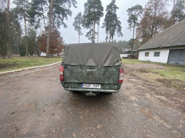 Зелений Форд Рейнджер, об'ємом двигуна 2.5 л та пробігом 3 тис. км за 4740 $, фото 3 на Automoto.ua