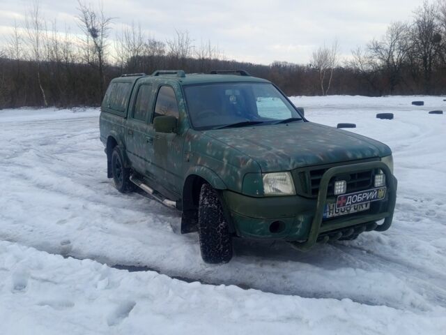 Зеленый Форд Рейнджер, объемом двигателя 2.5 л и пробегом 220 тыс. км за 4061 $, фото 8 на Automoto.ua