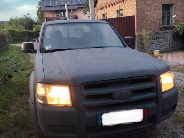 Зеленый Форд Рейнджер, объемом двигателя 2.5 л и пробегом 218 тыс. км за 5500 $, фото 1 на Automoto.ua