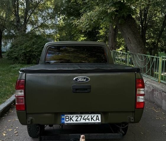 Зелений Форд Рейнджер, об'ємом двигуна 2.5 л та пробігом 161 тис. км за 7027 $, фото 2 на Automoto.ua