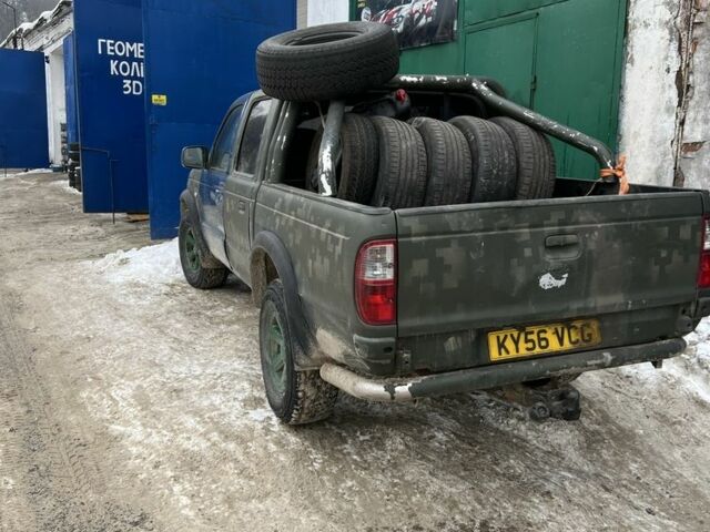 Зеленый Форд Рейнджер, объемом двигателя 2.5 л и пробегом 3 тыс. км за 5500 $, фото 1 на Automoto.ua