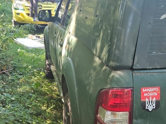 Зеленый Форд Рейнджер, объемом двигателя 2.5 л и пробегом 3 тыс. км за 4700 $, фото 3 на Automoto.ua