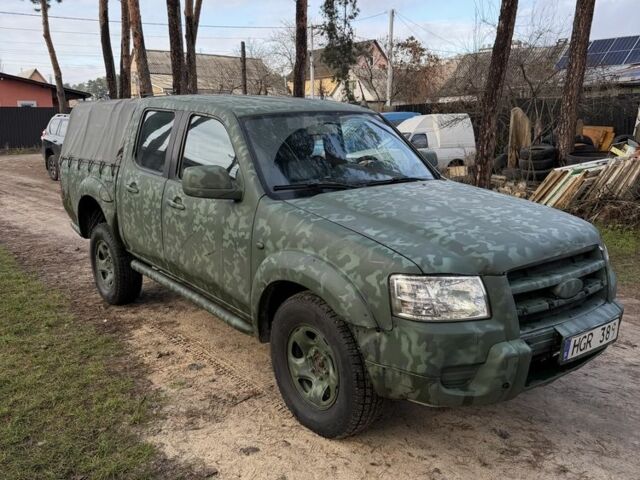 Зеленый Форд Рейнджер, объемом двигателя 2.5 л и пробегом 400 тыс. км за 5500 $, фото 5 на Automoto.ua