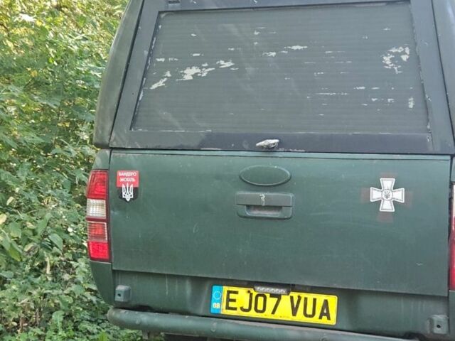 Зеленый Форд Рейнджер, объемом двигателя 2.5 л и пробегом 3 тыс. км за 4700 $, фото 6 на Automoto.ua